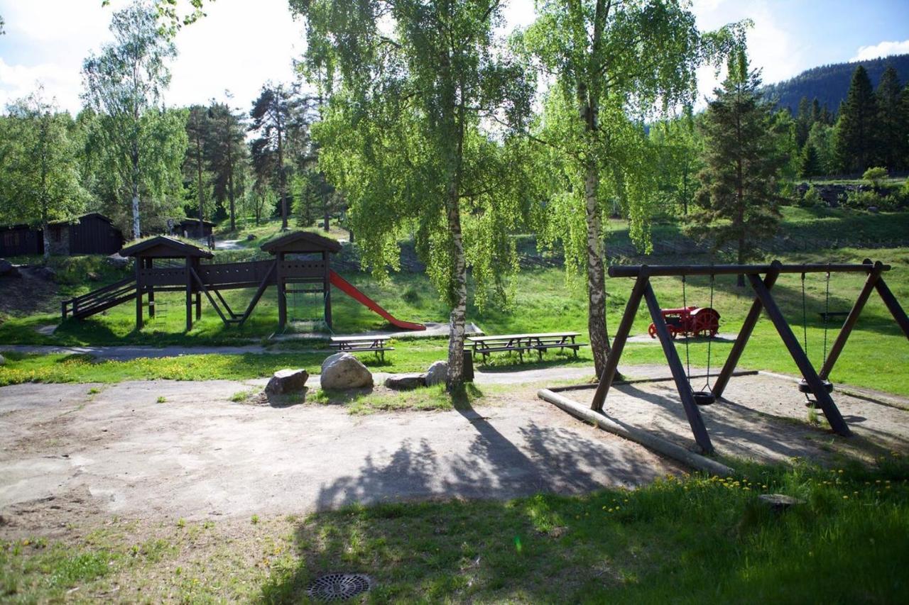Hunderfossen Apartments Hafjell Esterno foto
