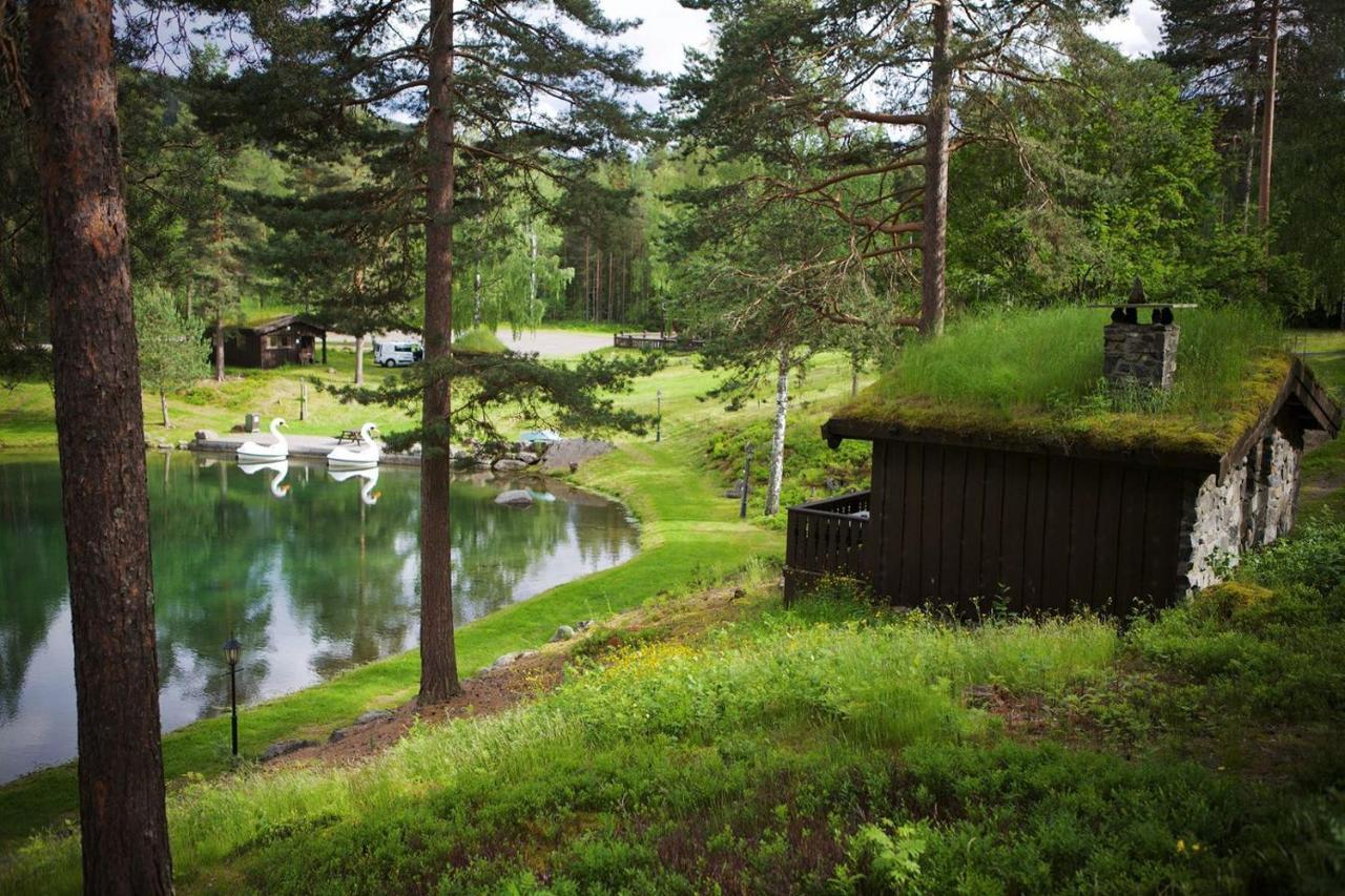 Hunderfossen Apartments Hafjell Esterno foto
