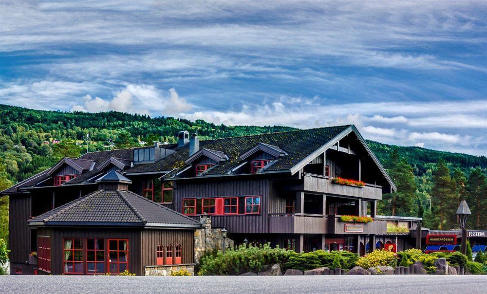 Hunderfossen Apartments Hafjell Esterno foto