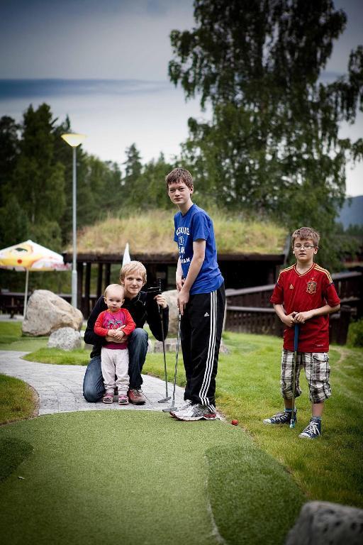 Hunderfossen Apartments Hafjell Esterno foto