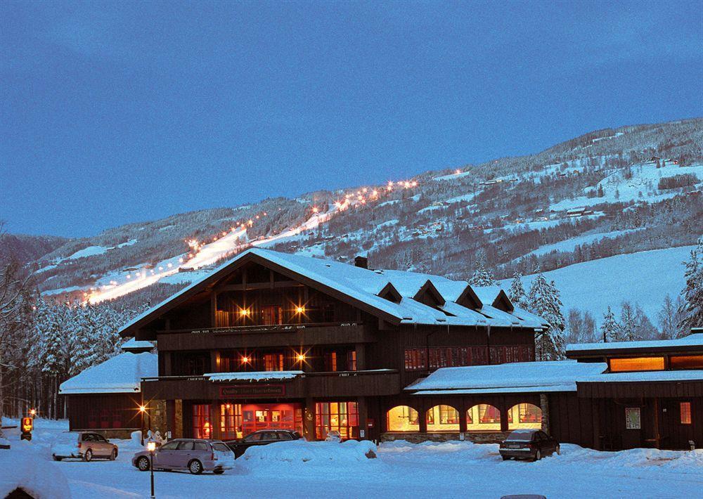 Hunderfossen Apartments Hafjell Esterno foto